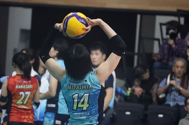 まきまき。 on Instagram: “2020.1.18 YMITアリーナV.LEAGUE FINAL8vs久光製薬スプリングス#岡山シーガルズ#宮下遥 選手” (113295)