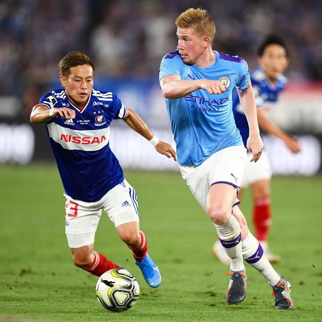 Goal Japan on Instagram: “. 横浜FMのスタイルに驚きを感じたデ・ブライネ。 「素晴らしいプレーをするチームだった、ここまで厳しくくるチームはなかなかいない」。 (Photo:Charly Triballeau/AFP/Getty Images) . ?EUROJAPAN CUP 2019…” (113375)