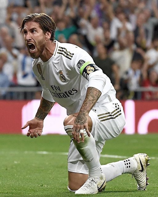 Gフォーム/トゥルーソックス　　?タキス? on Instagram: “Posted @withrepost • @prodirectsoccer Love him or hate him @sergioramos. Real Madrid never stay down ? - ProDirect OwnPerformance…” (113392)