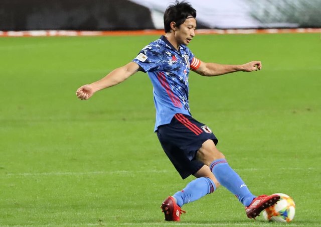 ユカ on Instagram: “デポルティーボ・ラ・コルーニャ22 MF 柴崎選手#22 #MF #柴崎岳 #デポルティーボラコルーニャ #日本 #SAMURAIBLUE #ベネズエラ #キリンチャレンジカップ2019 #パナソニックスタジアム #吹田 #1119” (113509)
