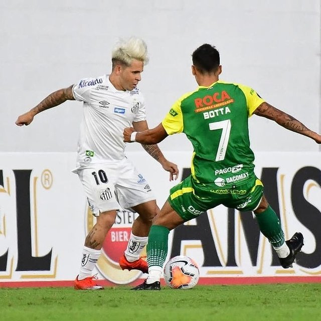 Santista Mil Grau™ ? on Instagram: “Fim do primeiro tempo!  Defensa 1x0 Santos • Nós acréscimos, o Defensa que está estreando na Libertadores, em sua história faz um gol de…” (113722)