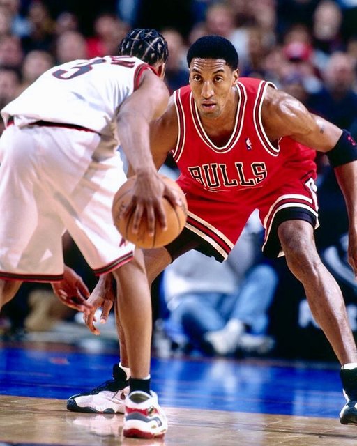 Scottie Pippen on Instagram: “Locked in. #TBT” (113831)
