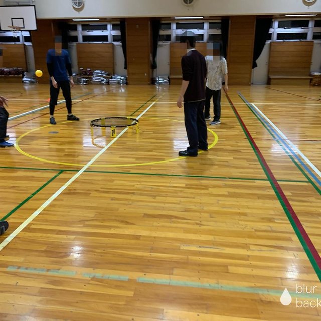 ジャスミート on Instagram: “#マイナースポーツ#スポーツ#スパイクボール#クロスミントン#バトミントン#運動不足解消先日開催したエンジョイマイナースポーツ会♪運動不足解消しながらワイワイやろうと思ってましたが、白熱しすぎてみんな筋肉痛になりました(*´꒳`*)” (114026)