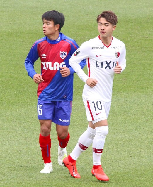 antler.hawk.m on Instagram: “19年アウェー東京戦。交差する日本??サッカー界の未来#鹿島アントラーズ #kashimaantlers #fc東京 #fctokyo #安部裕葵 #barcelona #久保建英 #realmadrid #majorca #abe #kubo#jleague#味の素スタジアム” (114128)
