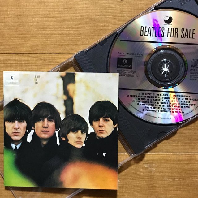 Hiro on Instagram: “今夜の１枚? The Beatles『Beatles for sale』? １.No Reply ２.I'm a Loser ３.Baby's in Black ４.Rock and Roll Music ５.I'll Follow the Sun ６.Mr.…” (114803)