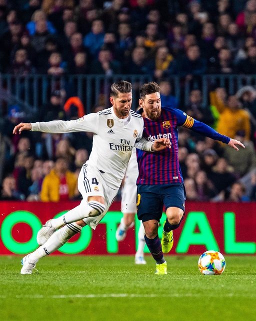 FC Barcelona on Instagram: “KICK-OFF TIME CONFIRMED!? #ElClasico ?? Saturday, October 26th? @LaLiga | Matchday 10? Camp Nou⏰ 1:00pm CET?? #ForçaBarça #PlayToColor” (115040)