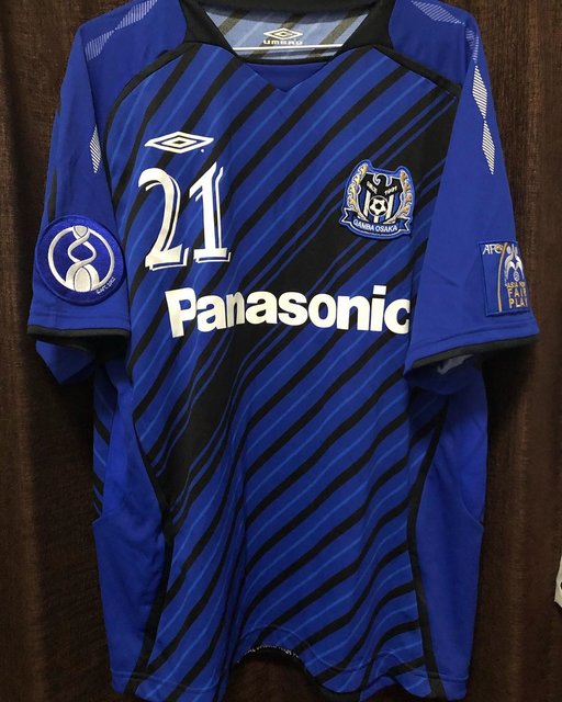 @kaito712jerseys on Instagram: “ガンバ大阪　2008 ACL 加地亮　#ガンバ大阪　#gambaosaka #加地亮” (115341)