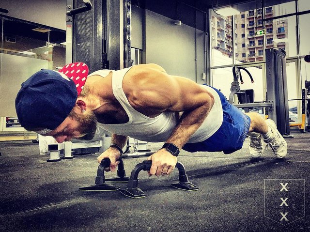 Vonk Athletics on Instagram: “I like narrow/diamond push-ups but I don’t like the pressure it gives me on my wrists so I like to use these push-up grips.  If you don’t…” (115390)