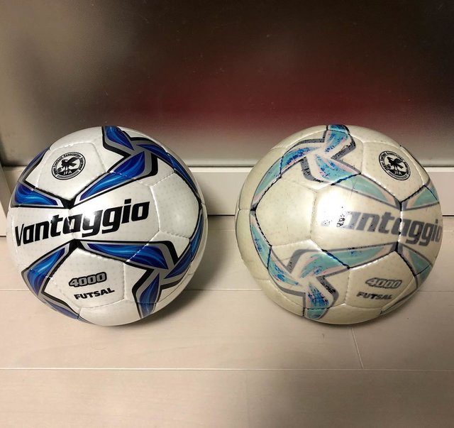 Makoto Yasuda on Instagram: “今年もいつの間にかパンクしていて新調しました。全く色が違う（笑）#フットサルボール #モルテン #ヴァンタッジオ” (116192)