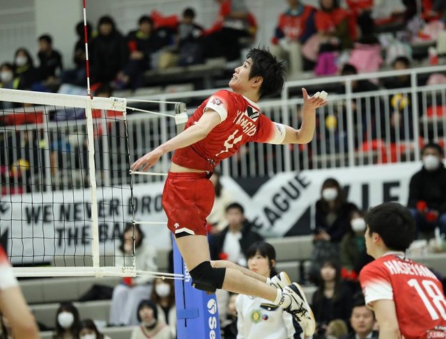 一般社団法人日本バレーボールリーグ機構 on Instagram: “. 【#V2男子】 下記の個人賞が決定しました? おめでとうございます！ . 最高殊勲選手賞 #富士通カワサキレッドスピリッツ #柳田百織 選手 @fujitsuredspirits_volleyball . 敢闘賞 #ヴォレアス北海道 #古田史郎 選手…” (116505)