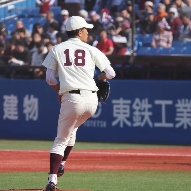 char on Instagram: “早稲田9季ぶりの優勝へ?  #早川隆久 （#早稲田大学 ３年 #木更津総合 ）  #東京六大学野球秋季リーグ戦  20191102  慶應義塾大学7-1早稲田大学  #東京六大学野球 #tokyobigsix  #tokyobig6  #大学野球 #大学野球好き…” (116896)