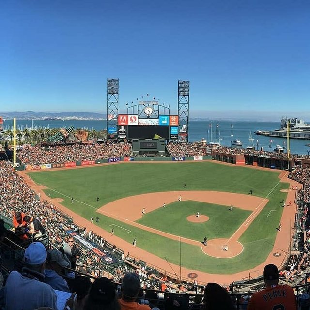 ? Stadiums Official on Instagram: “? Whenever the 2020 season does finally start, the San Francisco Giants will celebrate their 20th anniversary at Oracle Park. Opened in…” (116898)
