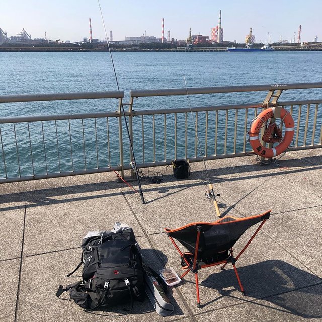 masa on Instagram: “暇…(´д｀) #釣り#東扇島西公園” (117577)
