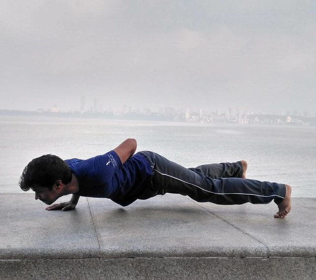 Kaushik Singh on Instagram: “Eat...Sleep... Workout... Repeat...!!! ??#beastmode #onehandpushups#humfittohindiafitPc: @guptavatan013 @martial_art_combat_centre ??” (117678)