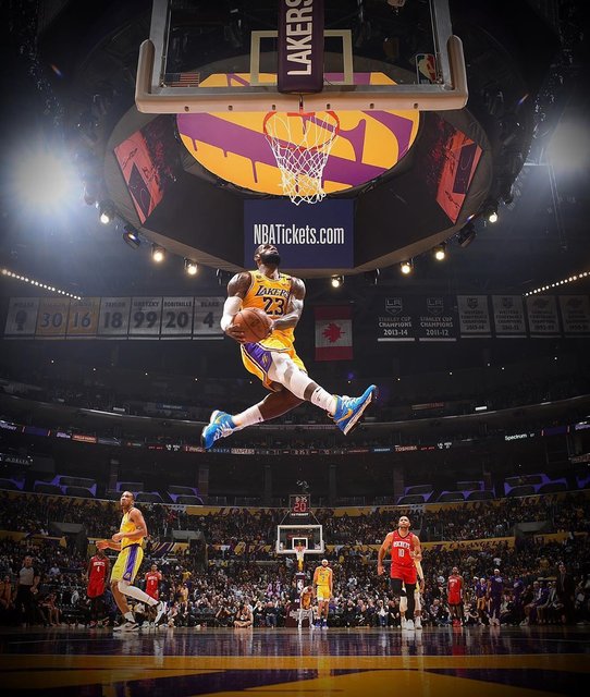 NBA on Instagram: “? Flight 23! ?” (118136)