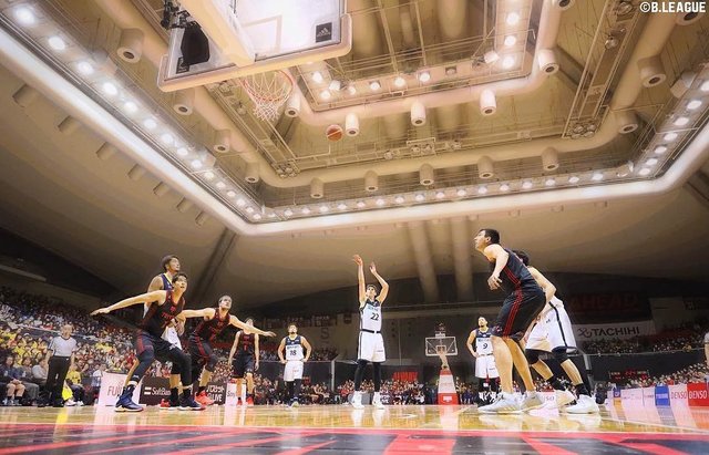 B.LEAGUE（Bリーグ） on Instagram: “. ✨下からの アングル観たことありますか？✨ . . いつもは上から観ているコート！ 下からみると、、、⛹️‍♂️? . こんなに 素敵な景色 が広がっています❣️ . . みなさんもBリーグで素敵な景色を撮ってみてください? . #栃木ブレックス #アルバルク東京 #奥行き…” (118306)