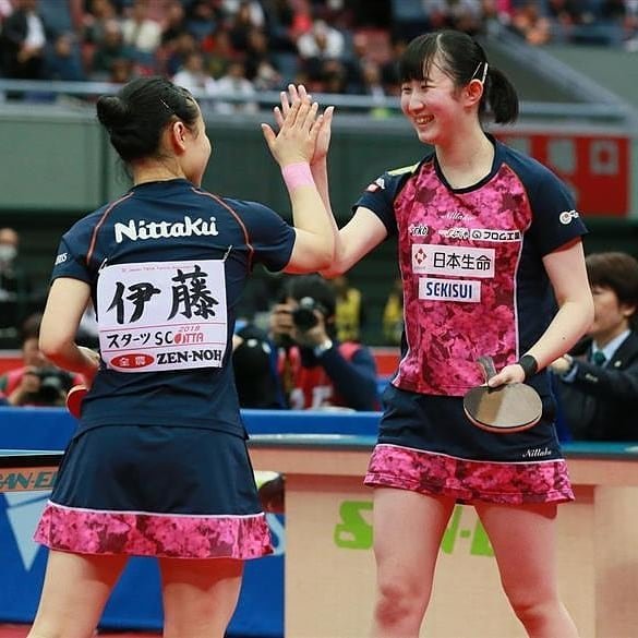 美誠ファン on Instagram: “絶対みる。、 世界卓球2020 戦士たちのキズナ【伊藤美誠、石川佳純、張本智和】 BSテレ東：3月29日（日）夜7時放送  2020年、それは日本卓球界にとって集大成の年。幾多の困難を越えた選手たちの舞台が今、整おうとしている。これは、悲願の世界一に挑む選手たちの、絆の物語。…” (119095)