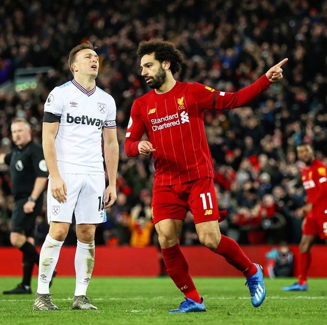 Liverpool Football Club on Instagram: “COME ON YOU REDMEN! ✊✊ #LFC #LiverpoolFC” (119185)