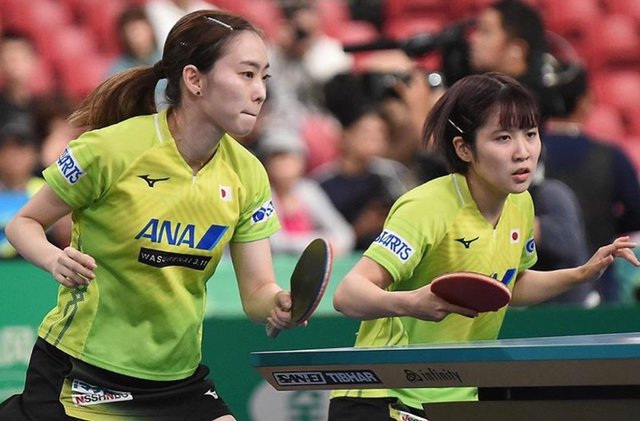 石川佳純fan on Instagram: “. .  平野・石川、中国ペアに接戦も及ばず。準決勝で敗退【卓球 カタールOP】.…” (119269)
