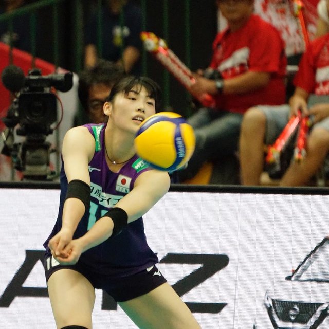Yutaka Yamane on Instagram: “World Cup VollyBall2019-9-28日本 vs アルゼンチン丸善インテックアリーナ大阪 (大阪市中央体育館)#黒後愛 選手” (119836)
