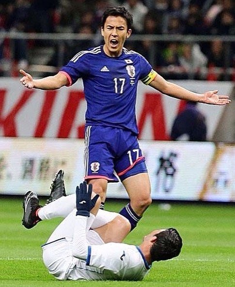 ハッピーりん on Instagram: “久しぶりにマコさんを投下。 代表ウィークになるともう一度でいいからこの姿を見たいなぁと思ってしまう。 スポーツ全般好きでラグビーも初めて観戦出来たりしたけど、サッカー⚽️は特別な想いもある。…” (119892)