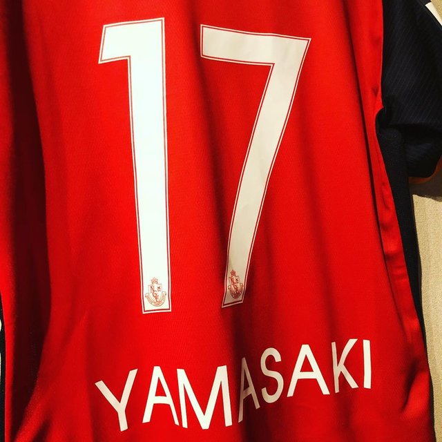 なおや on Instagram: “#名古屋グランパス #17 #山﨑凌吾” (119894)