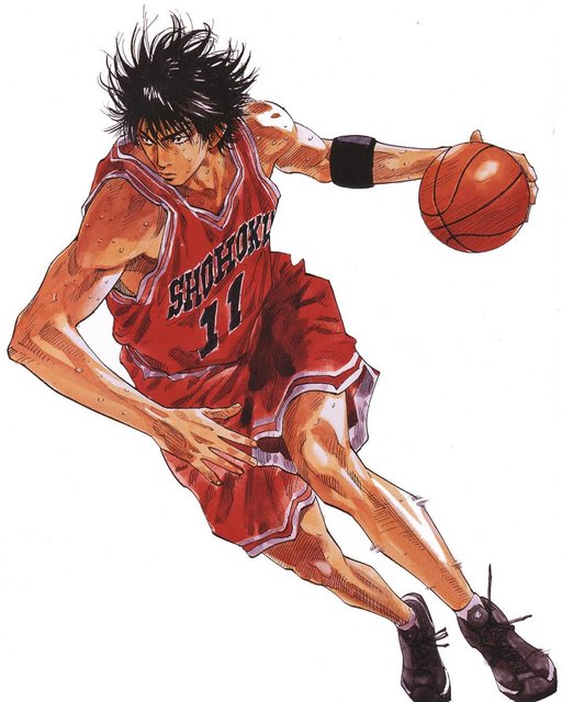 slam dunk! on Instagram: “#slamdunk Name: Kaede Rukawa (流川 楓) School: Shohoku High School Number: 11 Position: Small Forward (SF) Height: 187 cm Weight: 75 kg…” (119973)