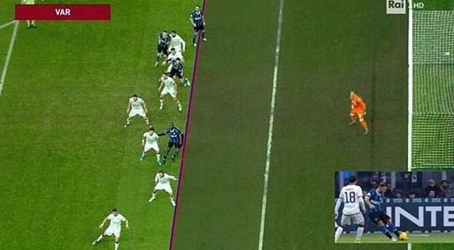 Fuck VAR on Instagram: “Lukaku was ruled OFFSIDE for this perfectly good goal. VAR IS EVEN BAD IN ITALY!! KICK IT OUT❌ • • #var #videoassistantreferee #fuckvar…” (120375)