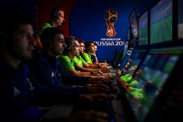 Joosep Martinson on Instagram: “Video Assistant Referee Massimiliano Irrati of Italy with his team of assistant referees  Carlos Astroza, Pawel Gil and Paolo Valeri…” (120382)