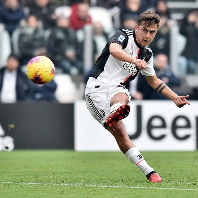 Juventus Football Club on Instagram: “PURE JOYA ?#JuveBrescia #Dybala #FinoAllaFine #ForzaJuve” (121611)