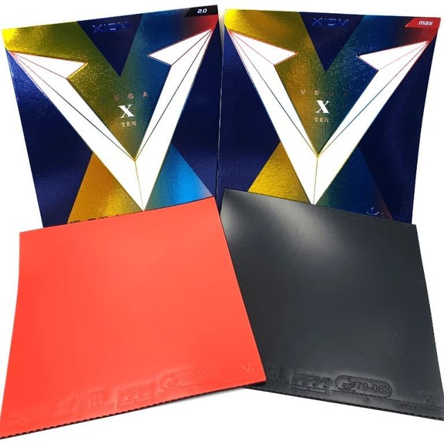 XIOM GLOBAL ?Table Tennis on Instagram: “?1️⃣0️⃣Year Anniversary rubber ▶️VEGA_X◀️ The masterpiece of VEGA will be released soon! As well as finally XIOM's first Hugo Calderano…” (122608)