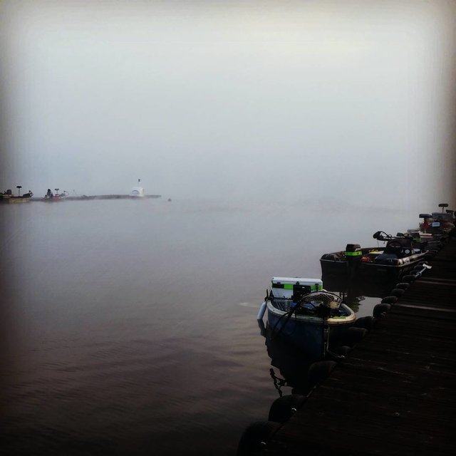 鈴木 晋平  Shinpei Suzuki - S2 on Instagram: “am6:27 10.16.2016 #山中湖 #湖明荘 #桟橋 #霧 #バスフィッシング” (123285)