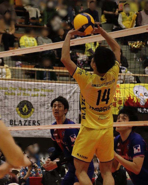 smnrs on Instagram: “2020.2.16 ジェイテクトアリーナ奈良Vリーグ#めっちゃかっこええ堺#山口選手#山口頌平 選手#堺ブレイザーズ#Vリーグ#バレーボール” (123862)