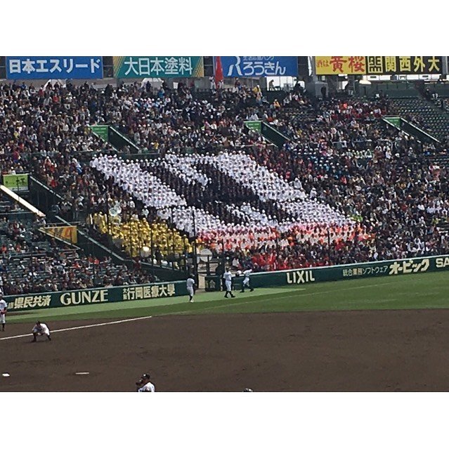 ツヅリ on Instagram: “5年前初めて甲子園で高校野球みた感動したな〜カメラなんか持ってなかったからアイフォンカメラ！！?#龍谷大平安 #甲子園 #甲子園球場 #高校野球” (123918)