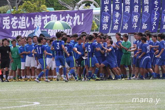 Mana Y on Instagram: “2019.05.25 福岡県高校サッカー大会 飯塚 2-1 折尾愛真 . . 愛真が先制したけど飯塚が逆転！ 飯塚得点シーンのわちゃわちゃ感? . . #mana__photo  #まなのサッカー観戦記録 #まなと高校サッカー  #福岡県高等学校サッカー大会 #インターハイ予選…” (124201)
