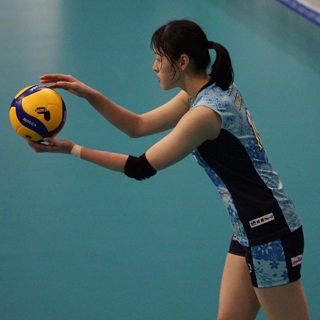 Yutaka Yamane on Instagram: “2020-1-18YMITアリーナ#岡山シーガルズ#金田修佳 選手” (124500)