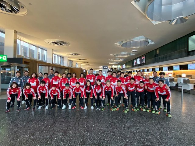 JDFA Media on Instagram: “【デフフットサル男女日本代表選手団　スイス出発】﻿ ﻿ デフフットサルワールドカップ2019（スイス）に参加した、日本代表選手団は本日スイス（チューリッヒ空港）より出発します。（日本時間21時）﻿ 応援ありがとうございました！﻿ ﻿ ☆帰国日：11月18日(月) ☆﻿…” (124590)
