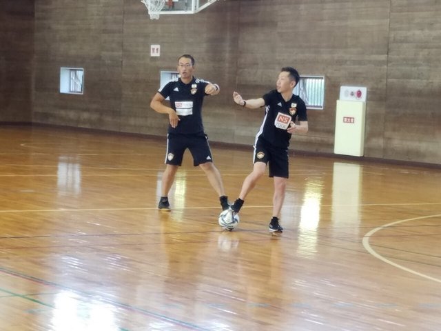 JDFA Media’s Instagram post: “【デフフットサル女子日本代表合宿⑤】﻿ ﻿ 3日目午前の部﻿ 今日も晴天で蒸し暑い中、切り替えの早さや攻撃のポジショニングなどの意識を高く保ちながら進められました。﻿ 応援よろしくお願いします！﻿ ﻿ 日時：9月14日（土）～9月16日（祝月）﻿ 合宿会場：﻿…” (124594)
