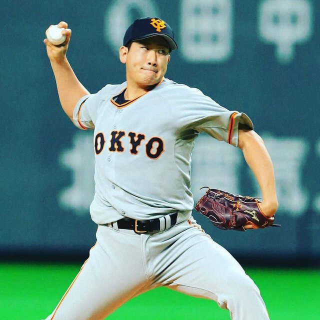 ????? on Instagram: “No.18 投手 菅野智之選手 Tomoyuki Sugano . . ～2019年シーズン成績～ 防御率 3.89  勝利 11 勝率 6.47  三振 120  186㎝/92㎏  誕生日 1988年10月11日…” (124922)