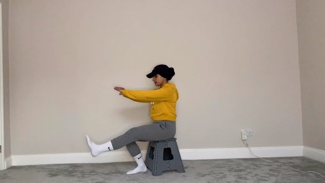Samra on Instagram: “Trying to learn how to do pistol squats again and I thought I’d show you three progression stages that I’m doing to help me ?  1️⃣ Box…” (125194)