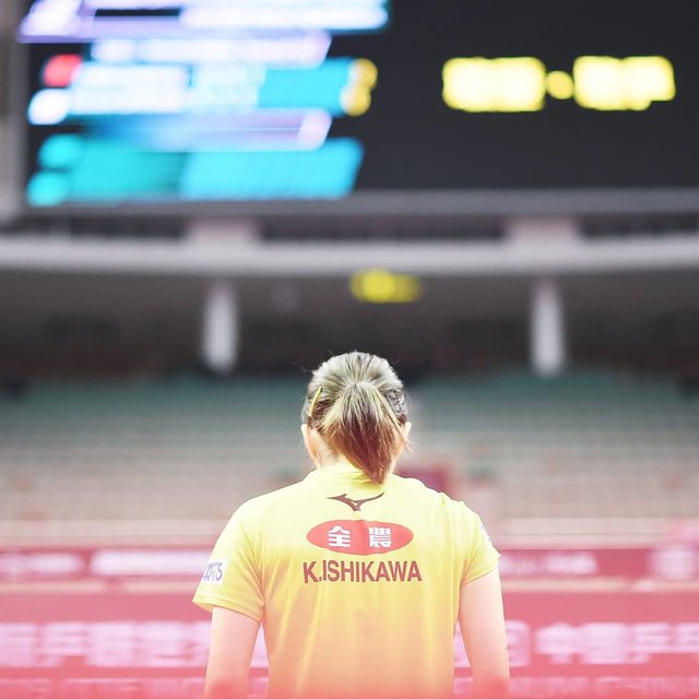 なみ’s Instagram profile post: “＊オリンピック代表選考シーズン  この背中にどれだけのものを背負って戦い続けたのだろう。 ・ ・ ・ 当初の予定と異なる時期、形であっても必ずオリンピックを開催してほしい。 選手たちが人生を懸けて戦い続けて手にした切符が無駄にならないように。  #石川佳純 #卓球?…” (125344)