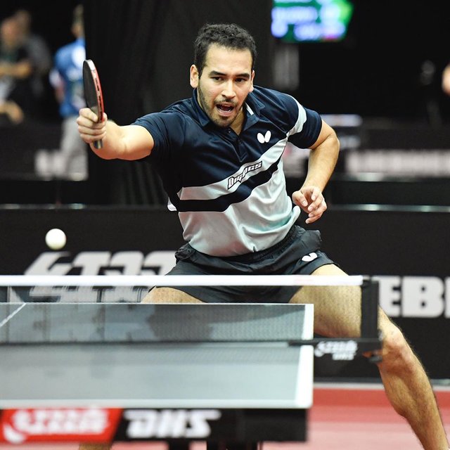 卓球レポート（バタフライ） on Instagram: “Ecuadorian first BUTTERFLY player Alberto Miño beat two opponents at qualifying round. He will play at TTC Schwable Bergneustadt in…” (125353)