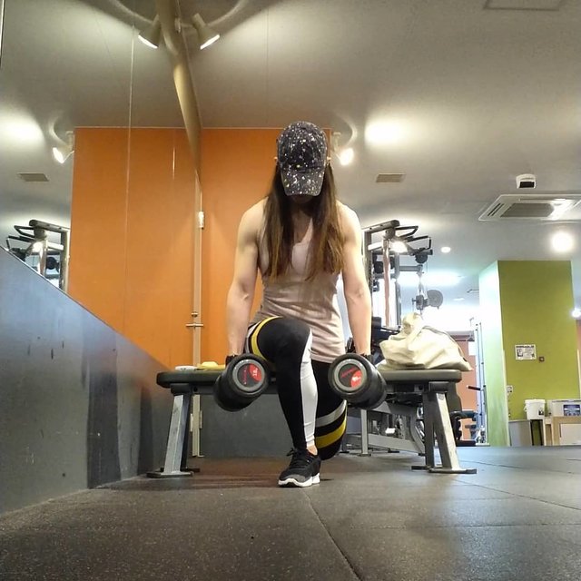 I love 筋トレ on Instagram: “・ 今週土，日はトレ自粛の為 ・ インスタお休みします。 ・ 皆様、ご自愛下さいませ? ・ ・ #筋トレ女子 #フリーウェイト女子 #肉体改造 #マッチョになりたい #マッチョ  #workouts #liftweights #バルクアップ #筋肉は裏切らない #ダンベル女子…” (126012)