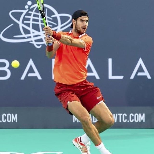Daily tennis content on Instagram: “???@karenkhachanov • • • Follow @dailytennis_international for more ? content? • • • #tennisfan #tennisvideo #tennispro #tennistime…” (126075)