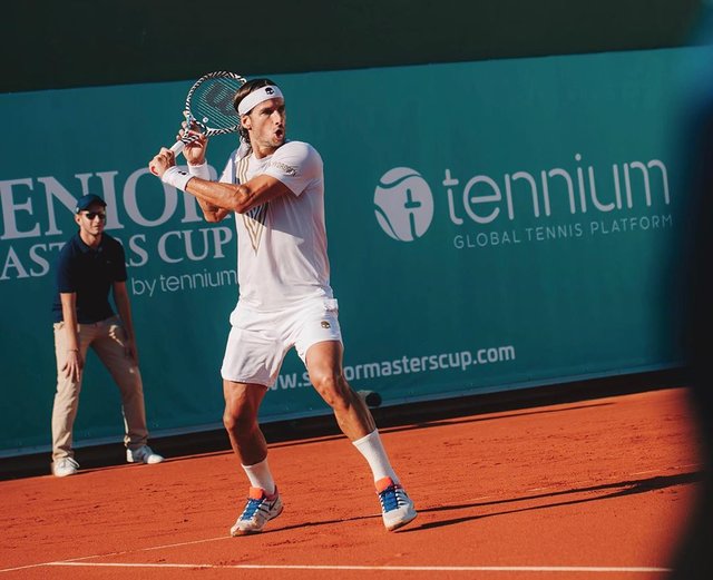 Senior Masters Cup’s Instagram profile post: “Otra Davis más para España y para este señor. ¡Enhorabuena Feli por la 5ta! ⠀⠀⠀ ⠀⠀⠀⠀⠀⠀ ????? ⠀⠀⠀ ⠀⠀⠀⠀⠀⠀ #davisup #daviscupfinals…” (126078)