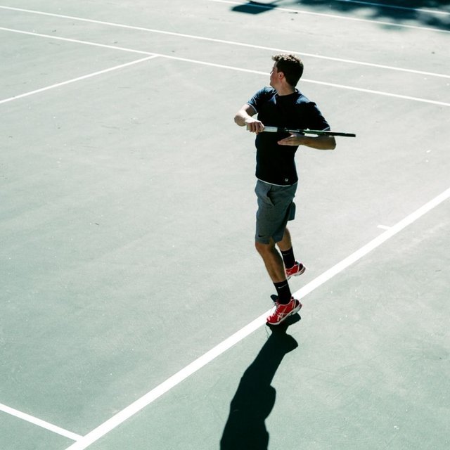 Third Set Nutrition on Instagram: “Leave a "? " in the comments if you have a forehand that is is an ABSOLUTE ROCKET! ?” (126190)