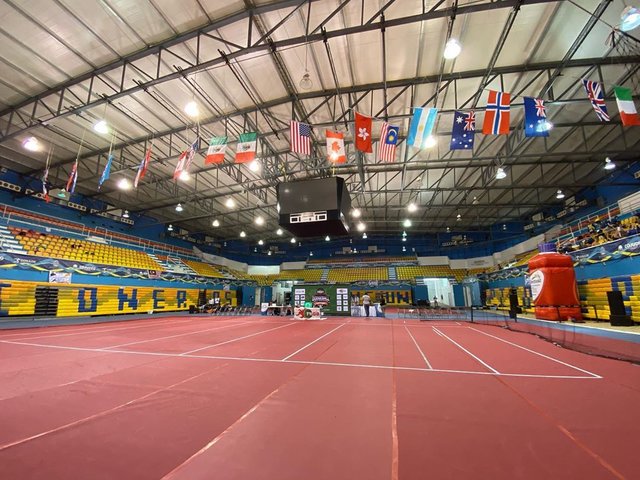 Bill Fischer on Instagram: “The calm before the Gold Medal matches. #dodgeball #wdbf” (126898)