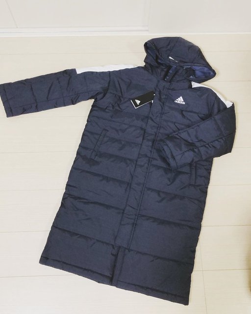 Kuuu☺︎’s Instagram photo: “ベンチコート、サイズアップ。(140size)来年用に☺︎¥9.990+税→3割+半額券にて8割引きで?(*´꒳`*)NIKEが本当はほしい...#ミニバス女子 #ミニバス#ミニバスケットボール#ベンチコート” (127364)
