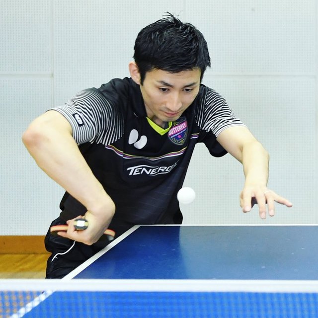 卓球レポート（バタフライ） on Instagram: “上田仁選手の「スピンチキータ」を卓レポ.comにて公開中です！#tabletennis #chiquita” (127848)