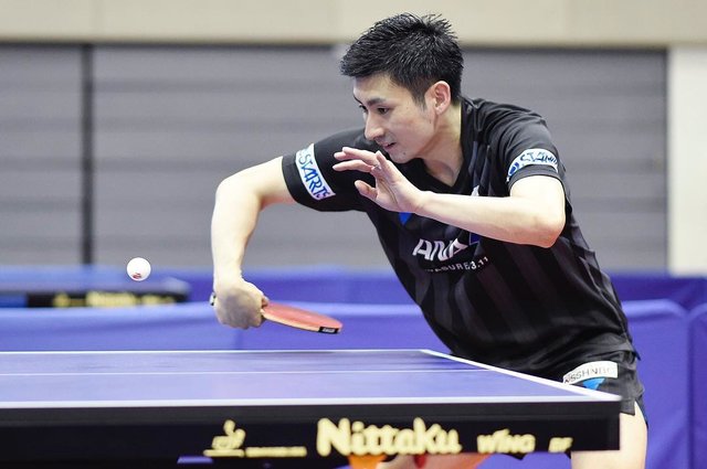 @tabletennishare on Instagram: “2018.06.08/ Japan Open/ Ueda Jin 上田仁Cr. tvtokyo_tt..#卓球 #tabletennis #japanopen #?? #uedajin #上田仁” (127868)